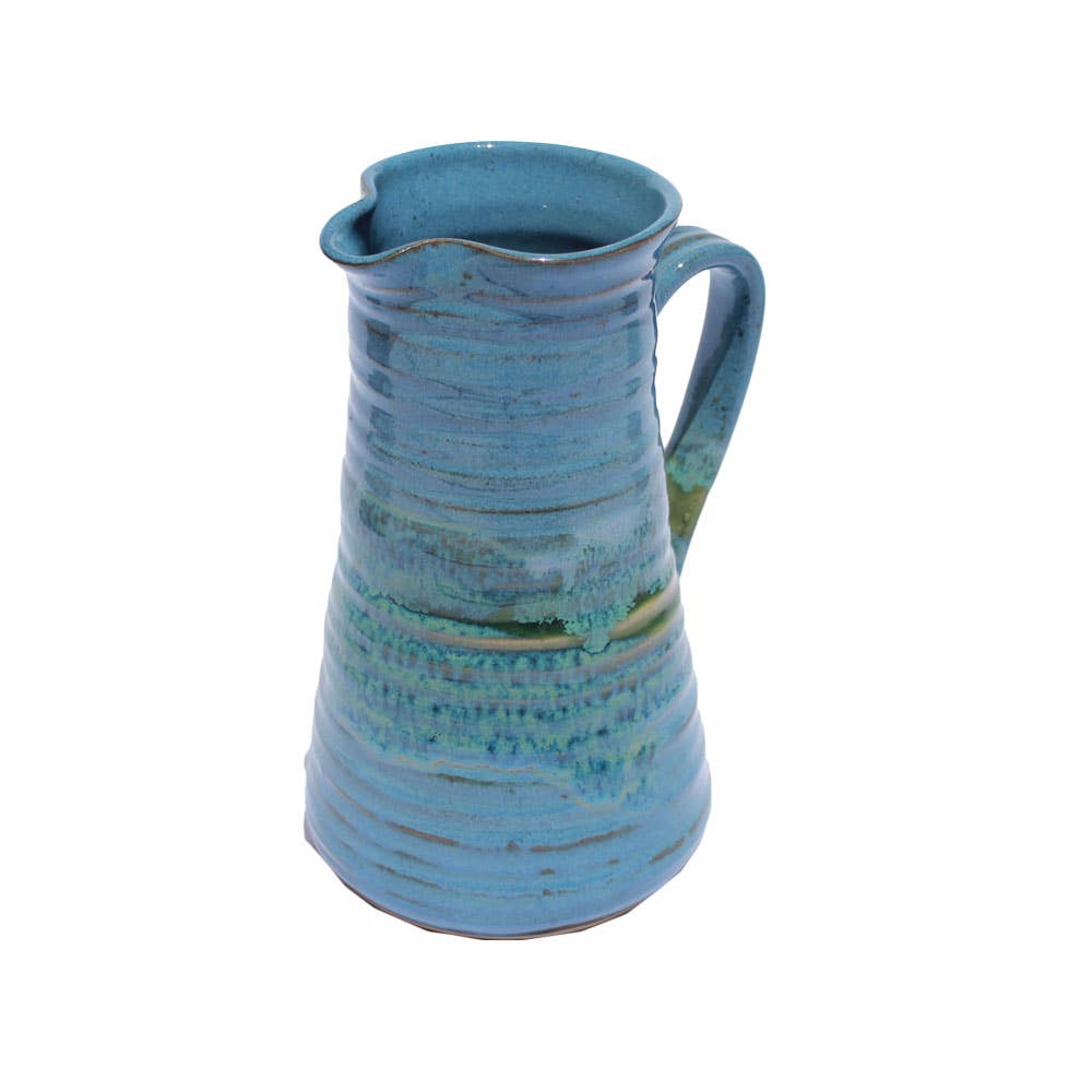 Tall Pitcher Summer Pitcher-Blue
