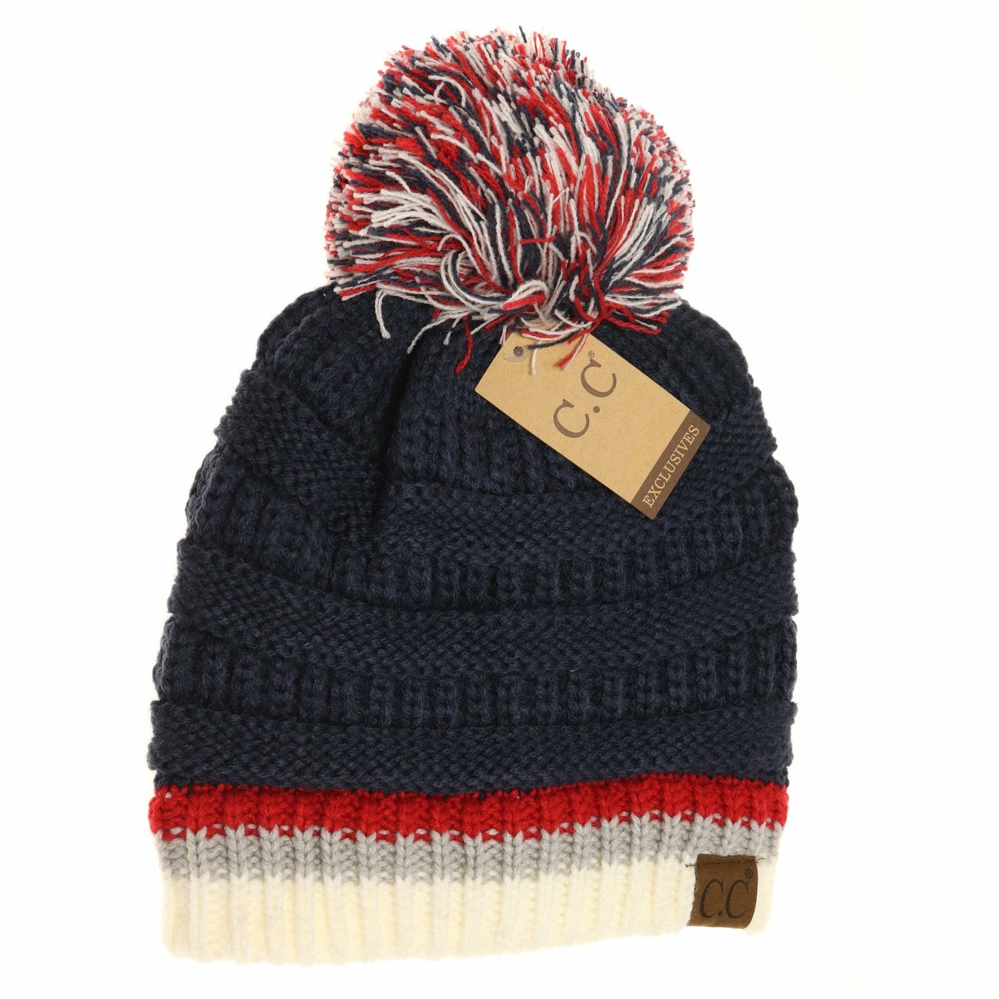 Patriots Colored CC Beanie