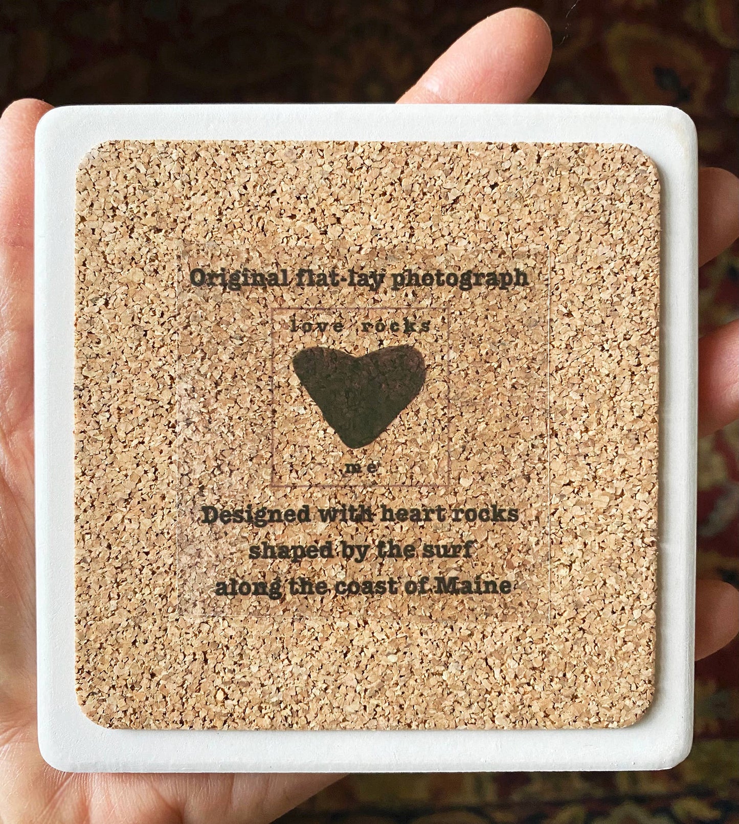 Coastal coasters | Puffin coasters