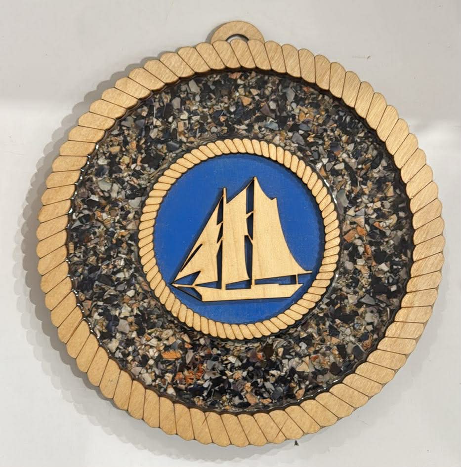 Maine Shellware Trivets