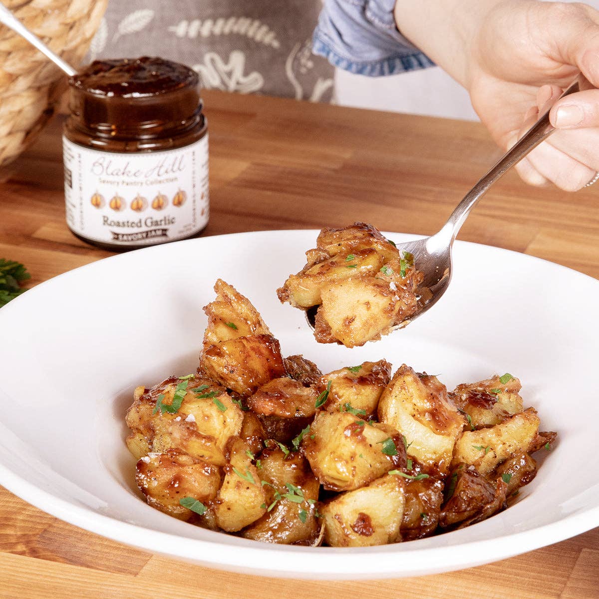 5oz Roasted Garlic Balsamic & Rosemary