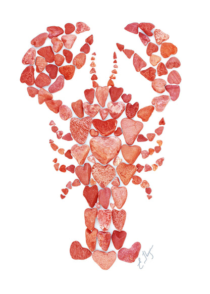 Red Lobster magnet
