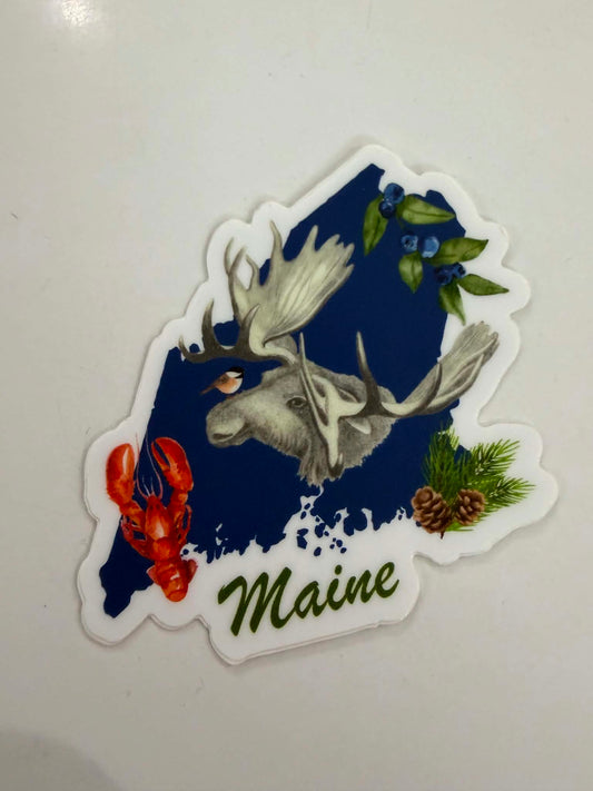 All things Maine sticker
