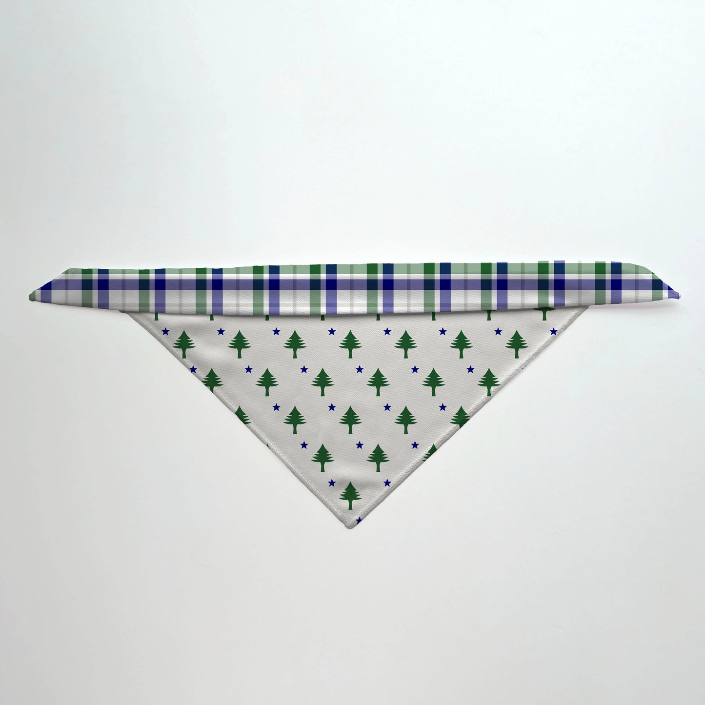 Maine Original Flag Reversible Dog Bandana