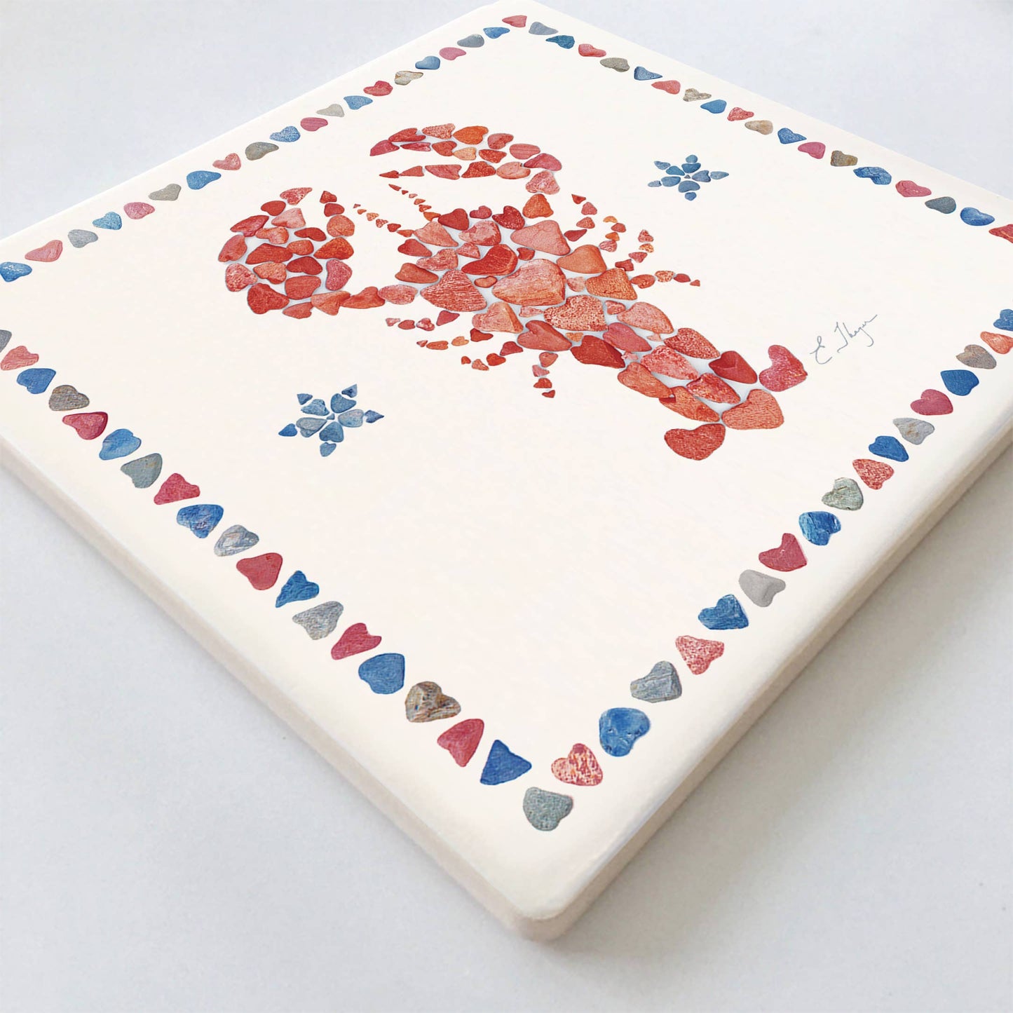 Red Lobster trivet