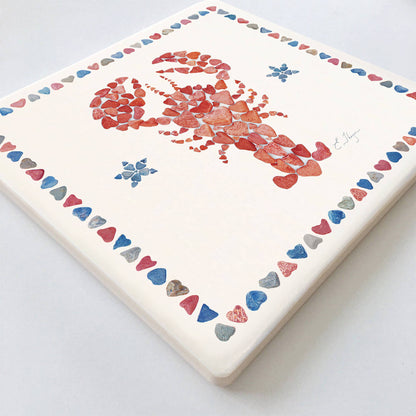 Red Lobster trivet