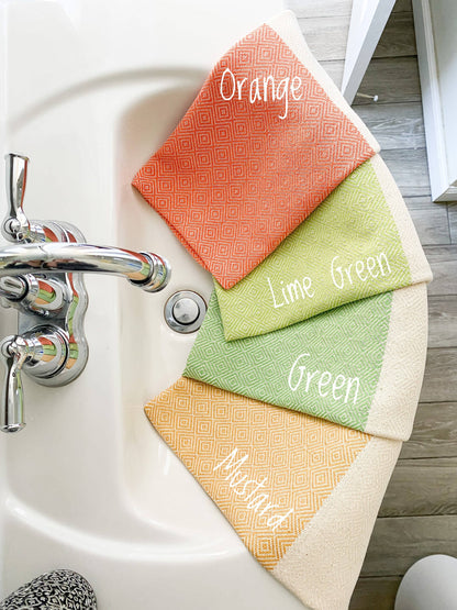Turkish Hand Towel | Kitchen Towel| Tea Towel | Dish Towel