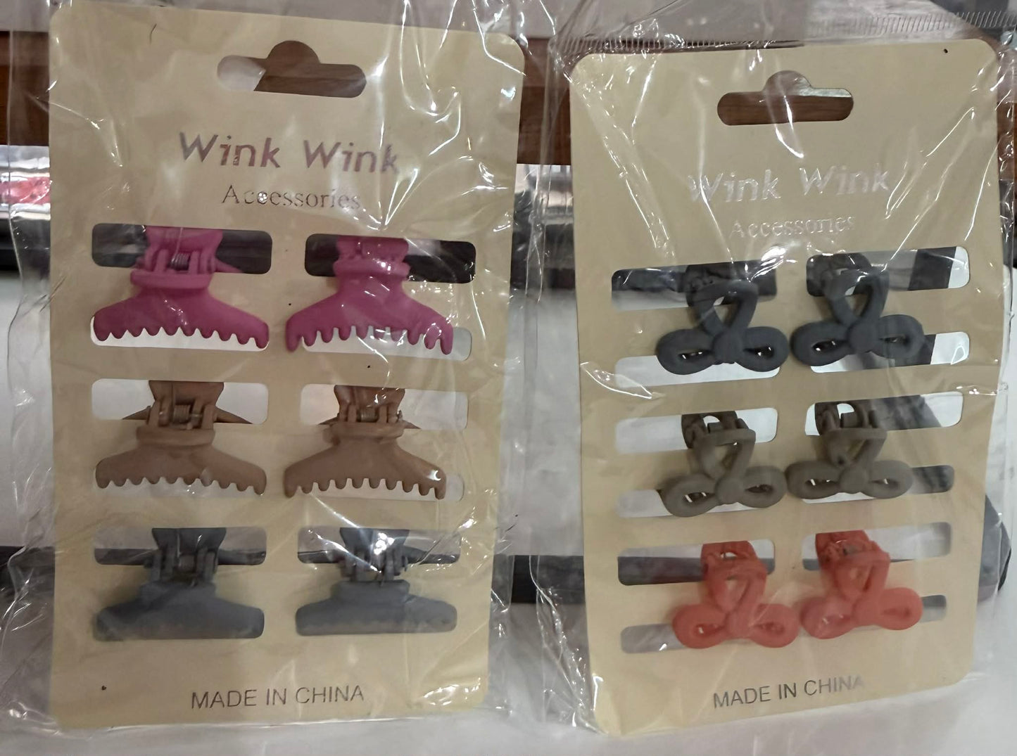Wink Wink Small Hair Clips