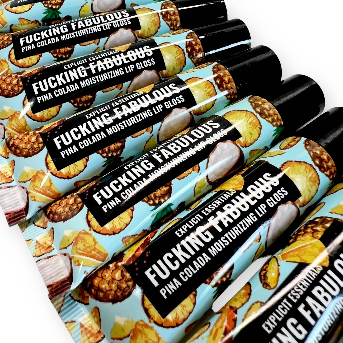 F@cking Fabulous Pina Colada Lip Gloss