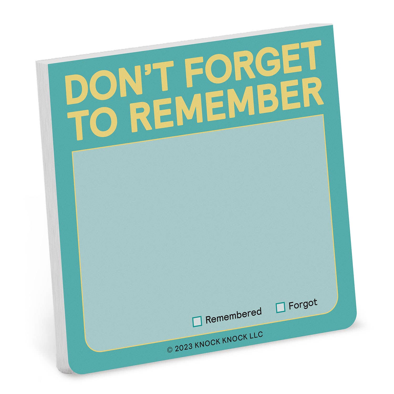 Don’t Forget to Remember Sticky Note – Palomas Gifts
