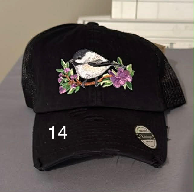 Women Distressed Hat