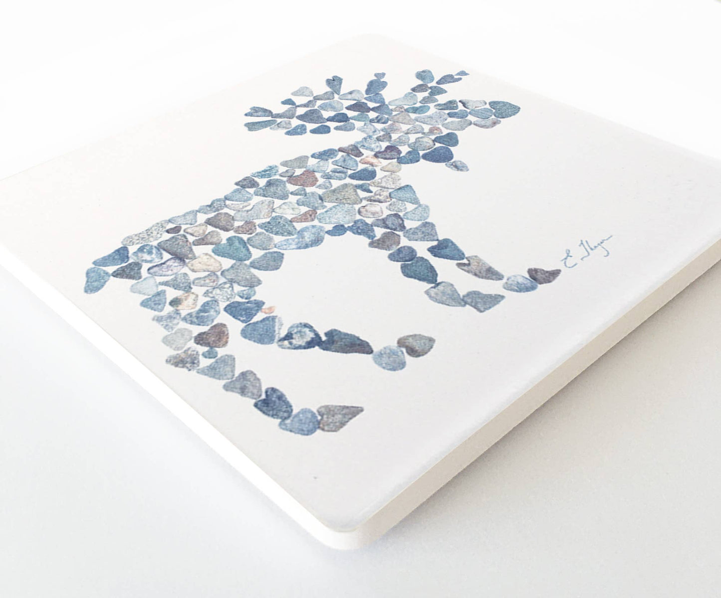 Wildlife  coasters | Moose coasters