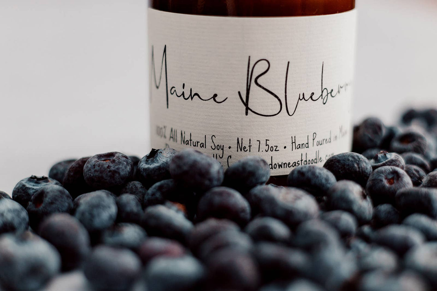 Maine Blueberry Natural Soy Candle