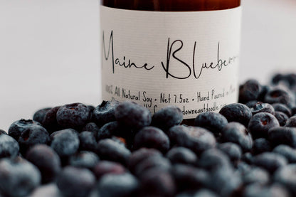 Maine Blueberry Natural Soy Candle