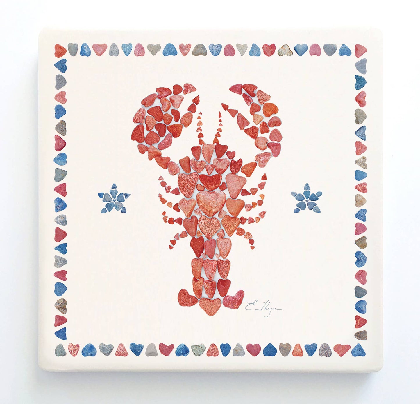Red Lobster trivet