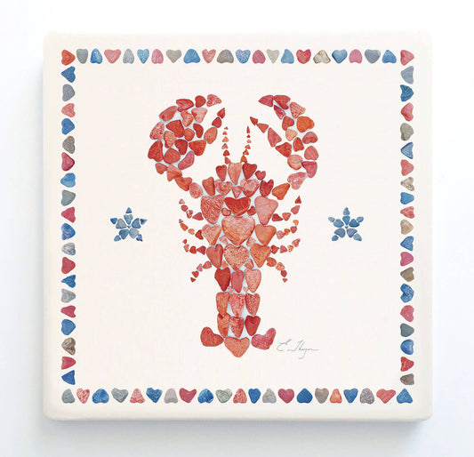Red Lobster trivet