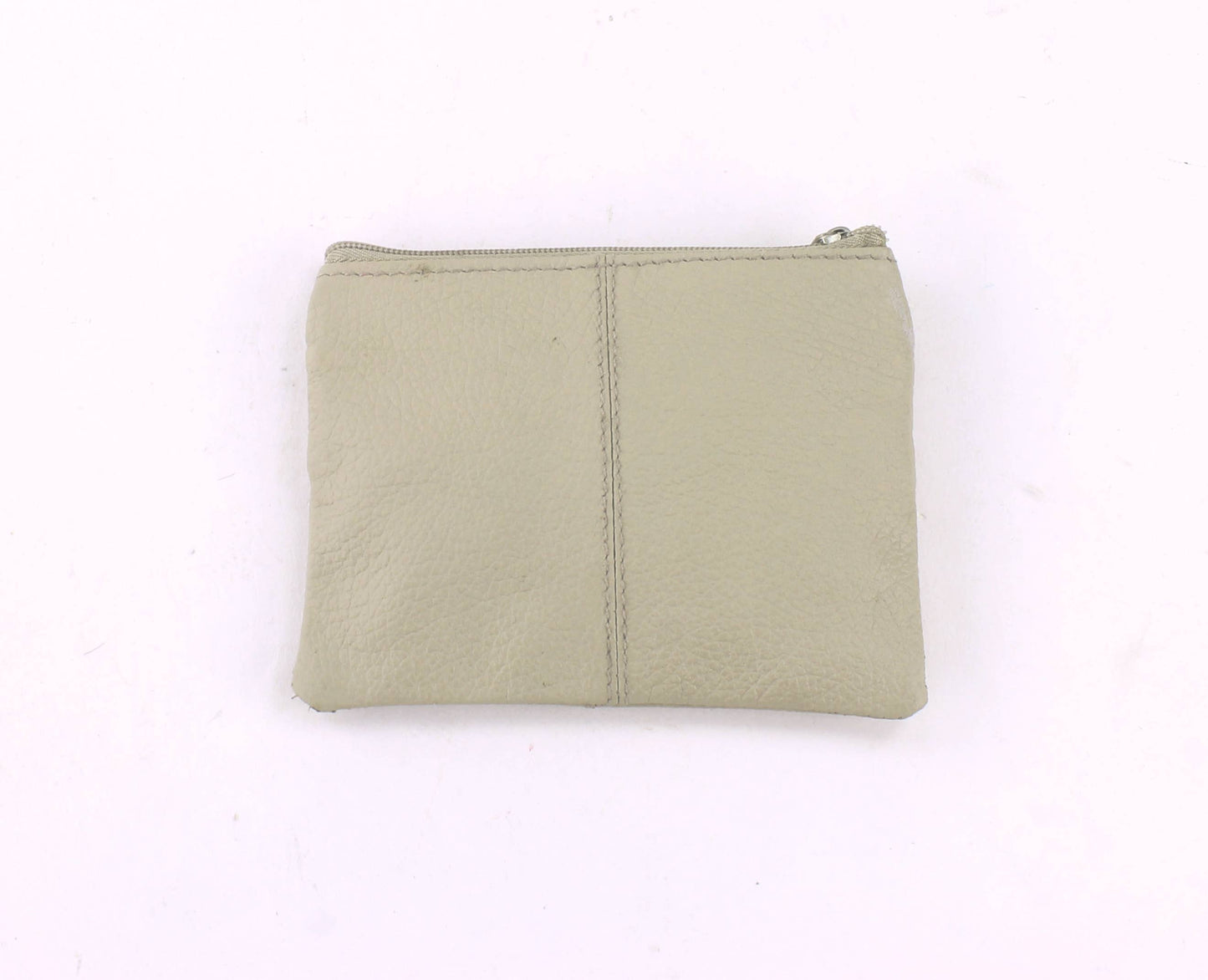 Cowhide Coin Purse
