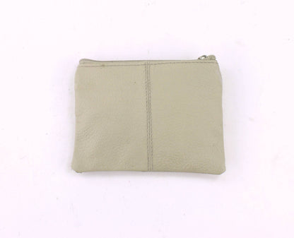 Cowhide Coin Purse