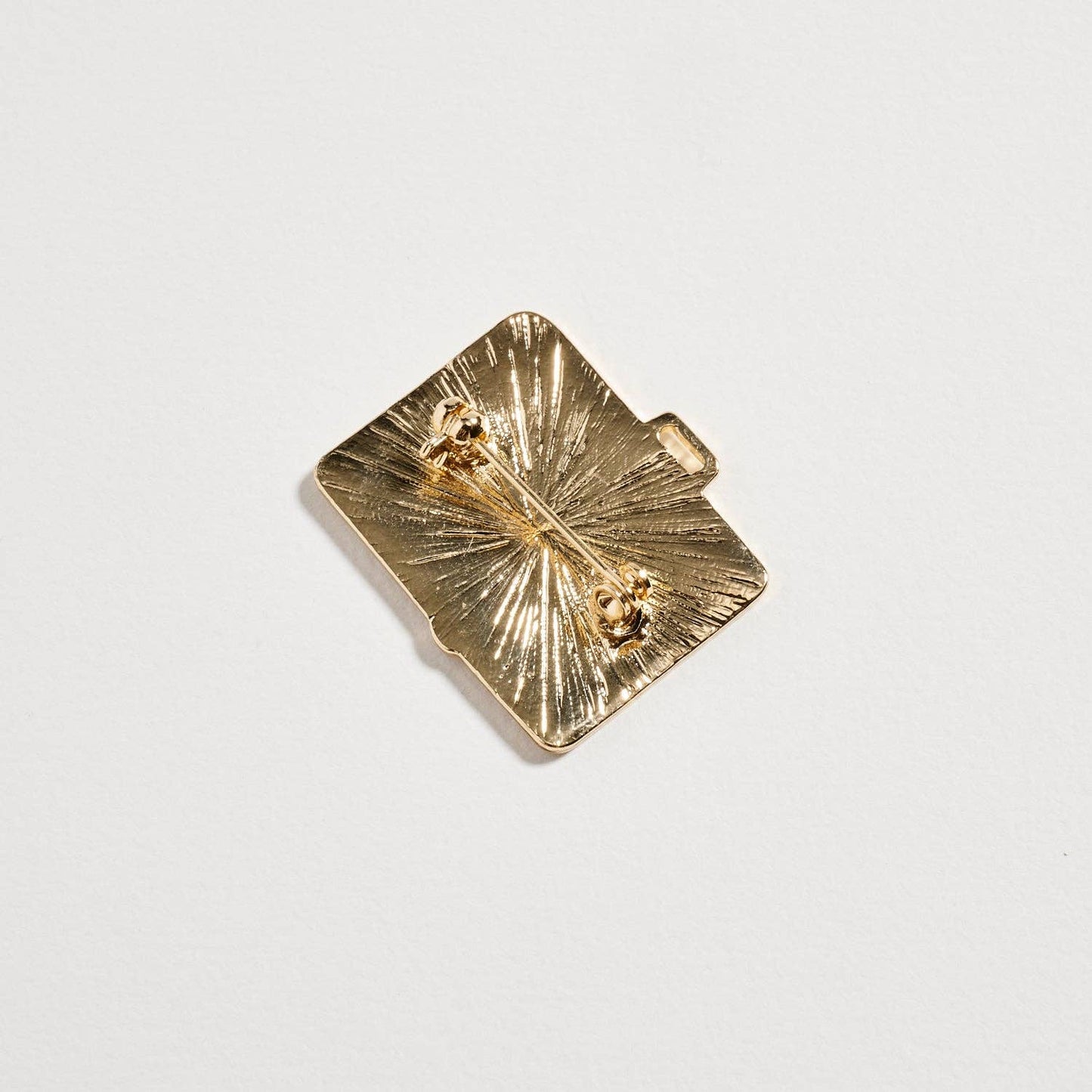 Sardine Can  Brooch Pin