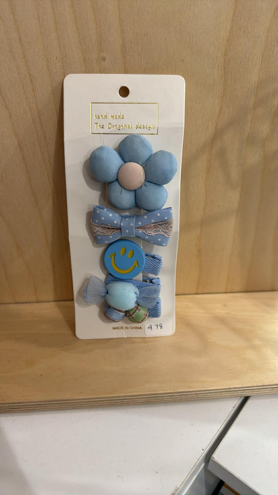 5-Pack Toddler Cute Alligator Clip Set For Girls