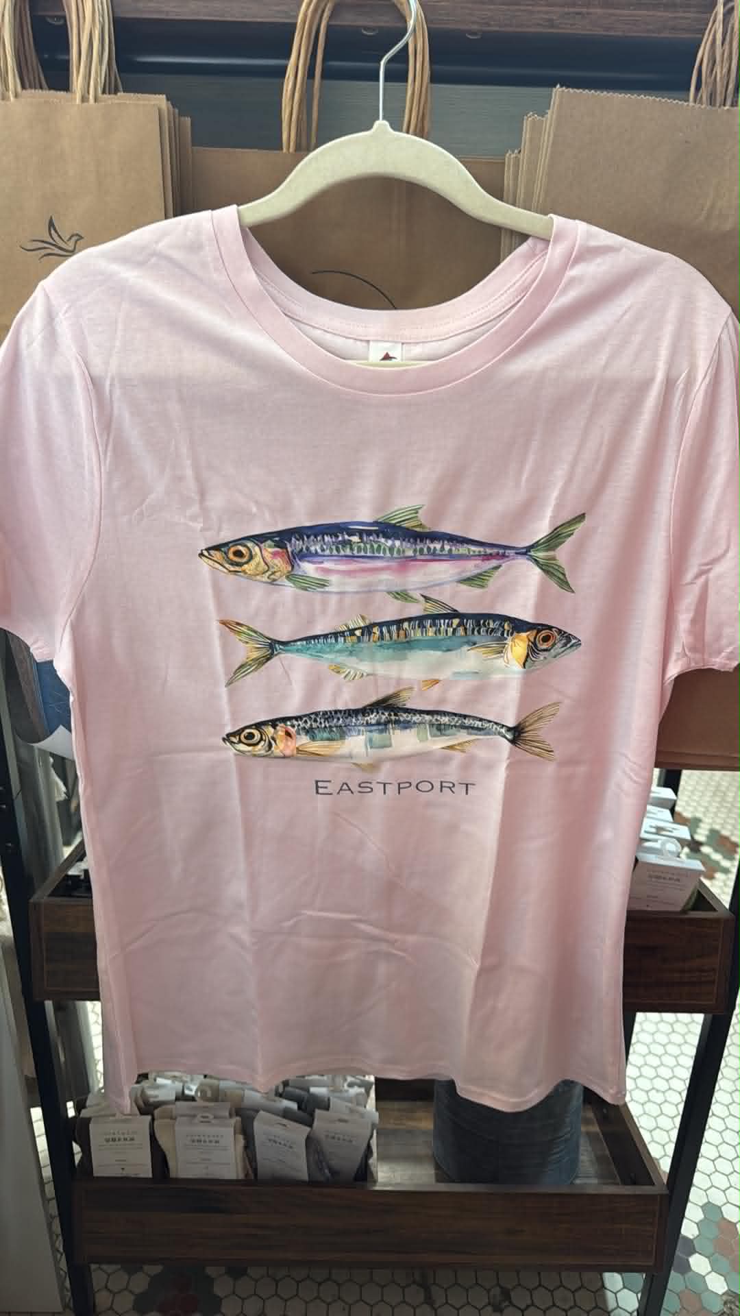 Slim Fit Women T-shirts. Sardines,