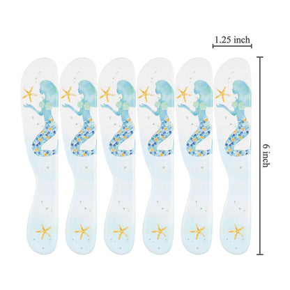 Mermaid Melamine Cheese Spreader