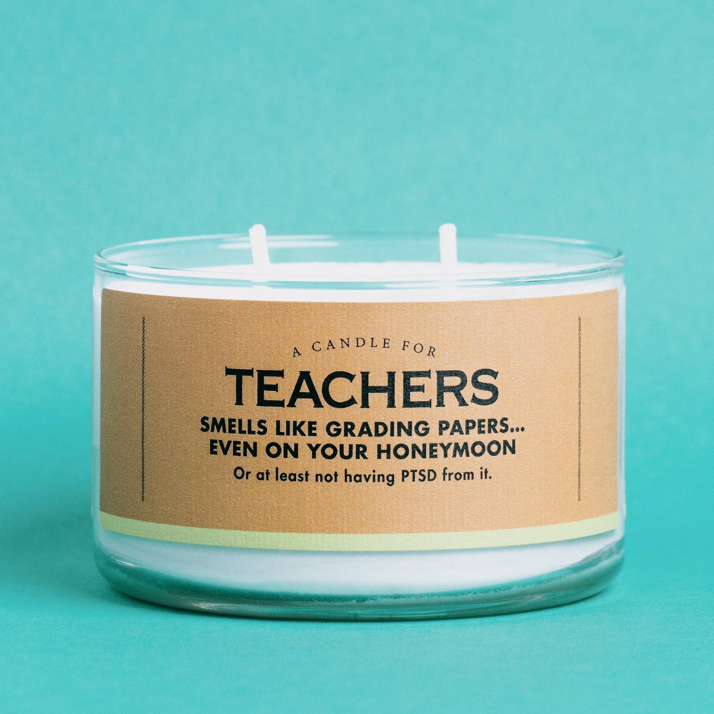 A Candle for Teachers | Funny Candle