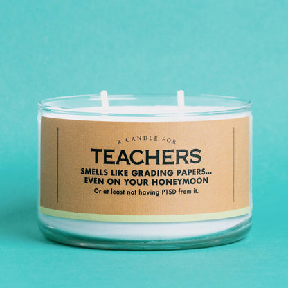 A Candle for Teachers | Funny Candle