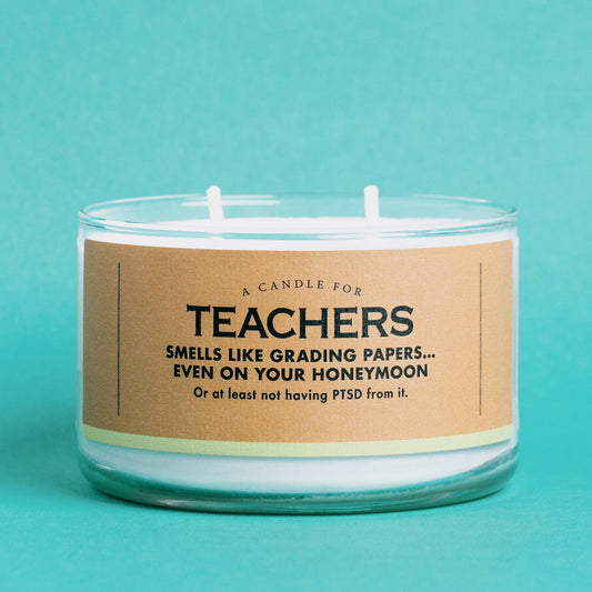 A Candle for Teachers | Funny Candle