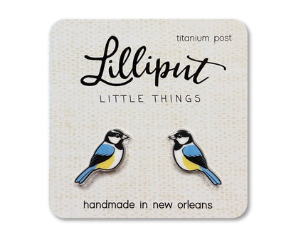Chickadee Earrings