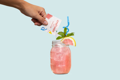 Pink Lemonade Cocktail / Mocktail Mixer -