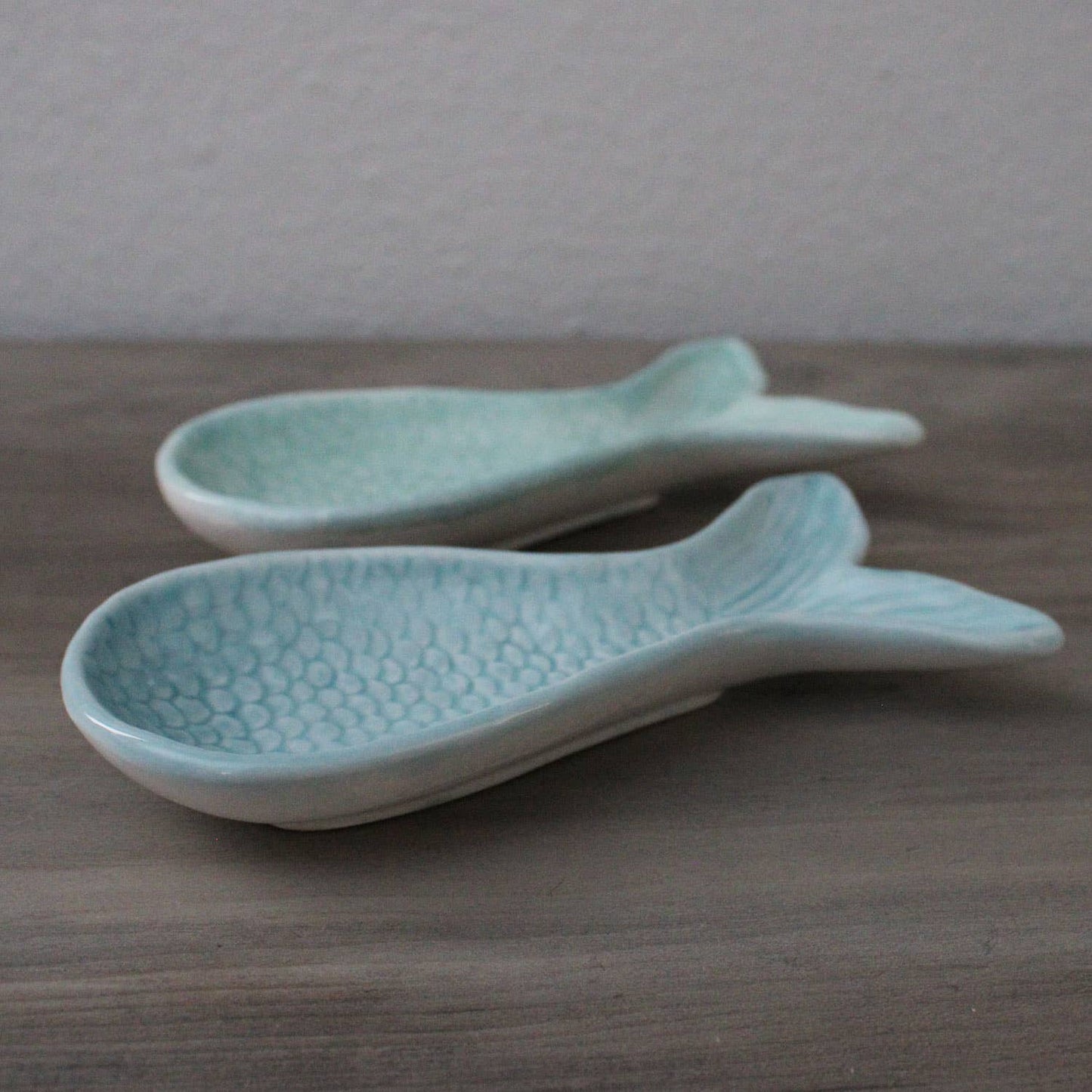 6.25" Ceramic Mermaid Tail Dish