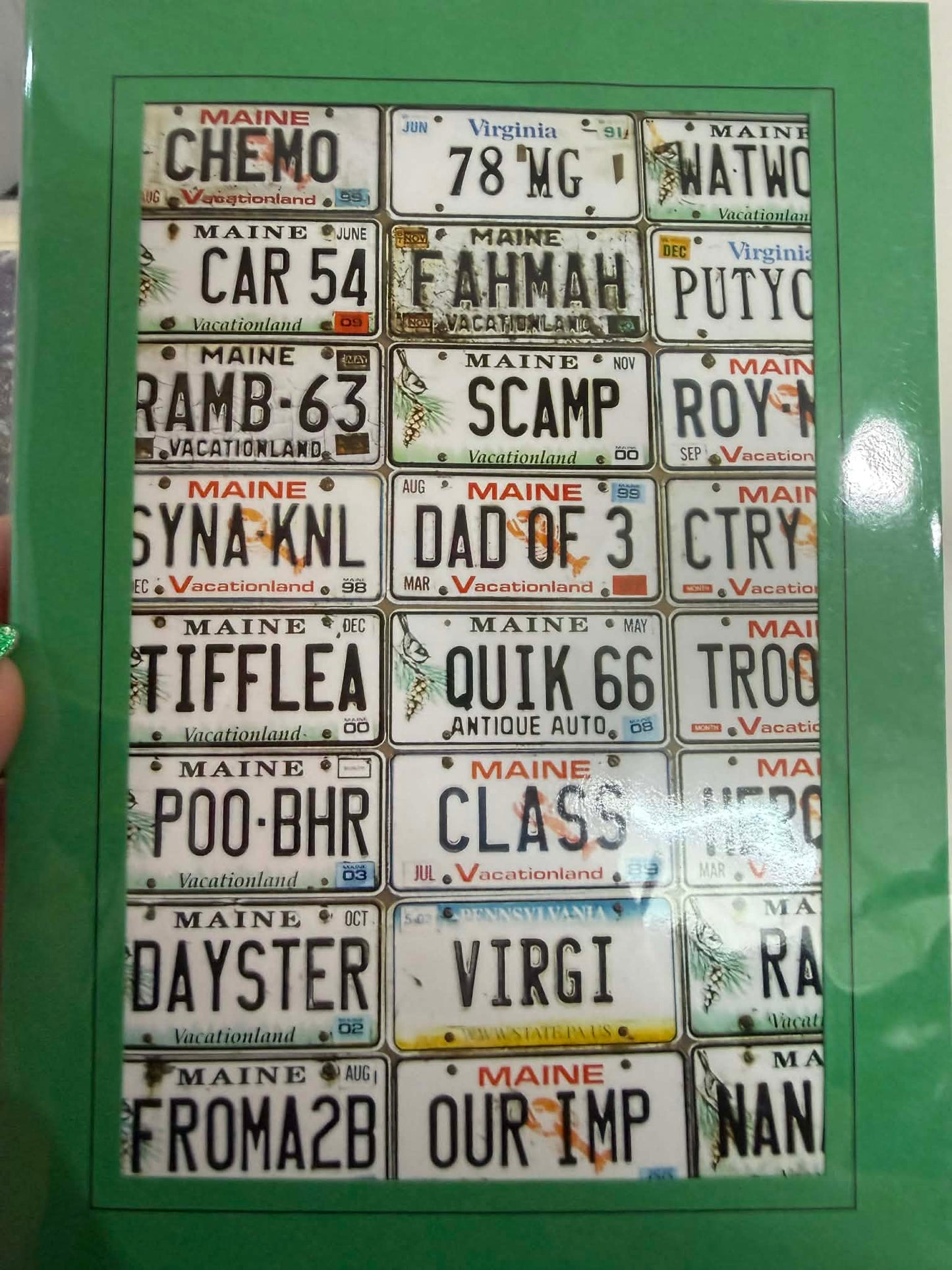 Maine Greeting Cards