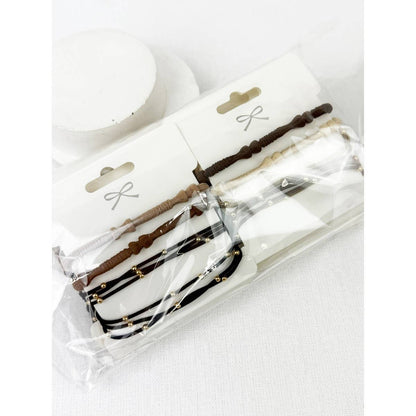Boho Style Elastic Ponytail Hair Tie
