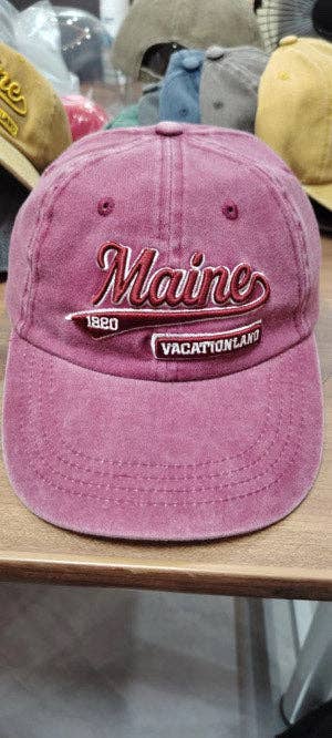 Maine Ball Caps