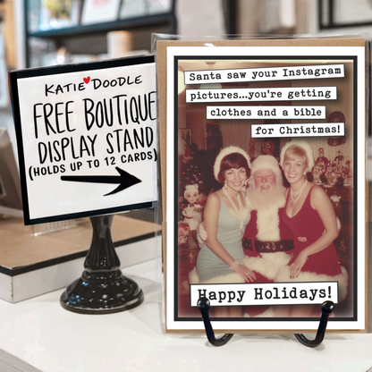 Christmas 2025 Cards | Funny Christmas Cards & Gifts | USA