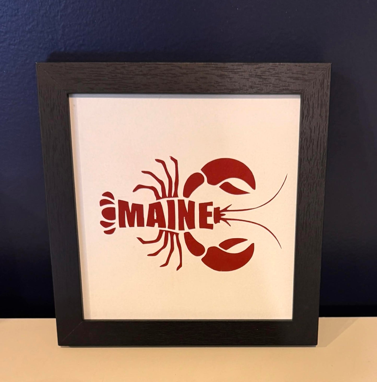 Maine Themed Wooden Signs