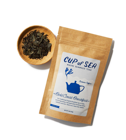 Maine Bold Coast Breakfast Loose Leaf Tea