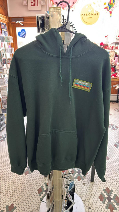 Maine Hoodie Sweatshirt