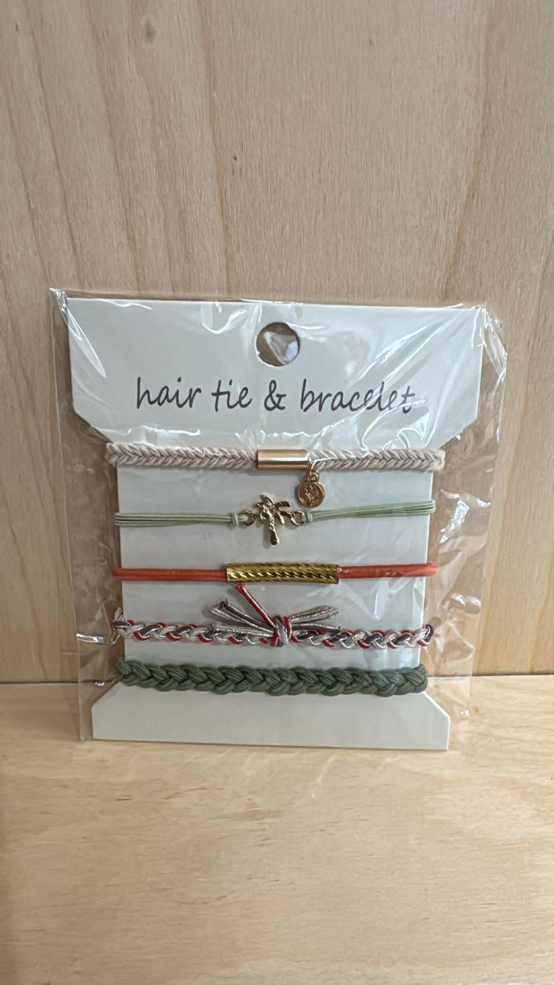 Boho Bracelet Hair Ties