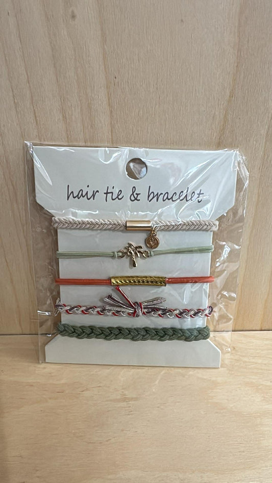 Boho Bracelet Hair Ties