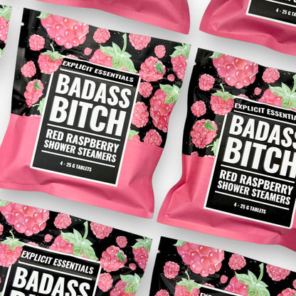 Gifts For Friends, Bad @ss B!tch Shower Steamers