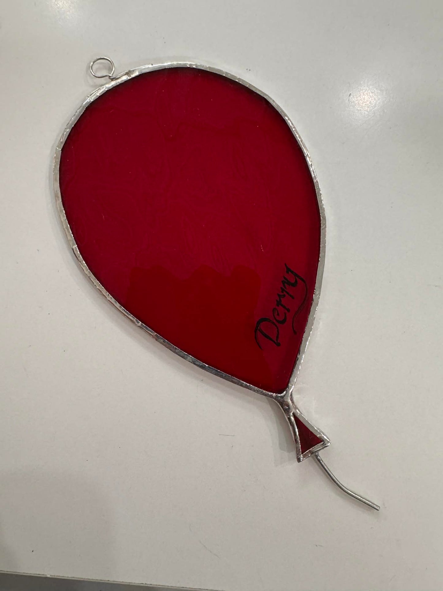 Cliff Derry Balloon Stained Glass