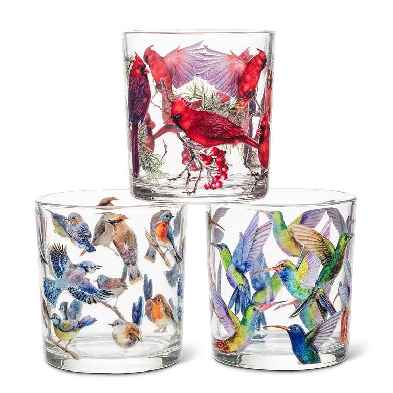 Allover Cardinals Votive-3"H