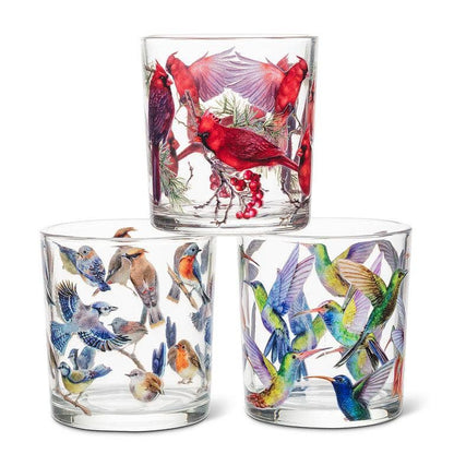 Allover Cardinals Votive-3"H