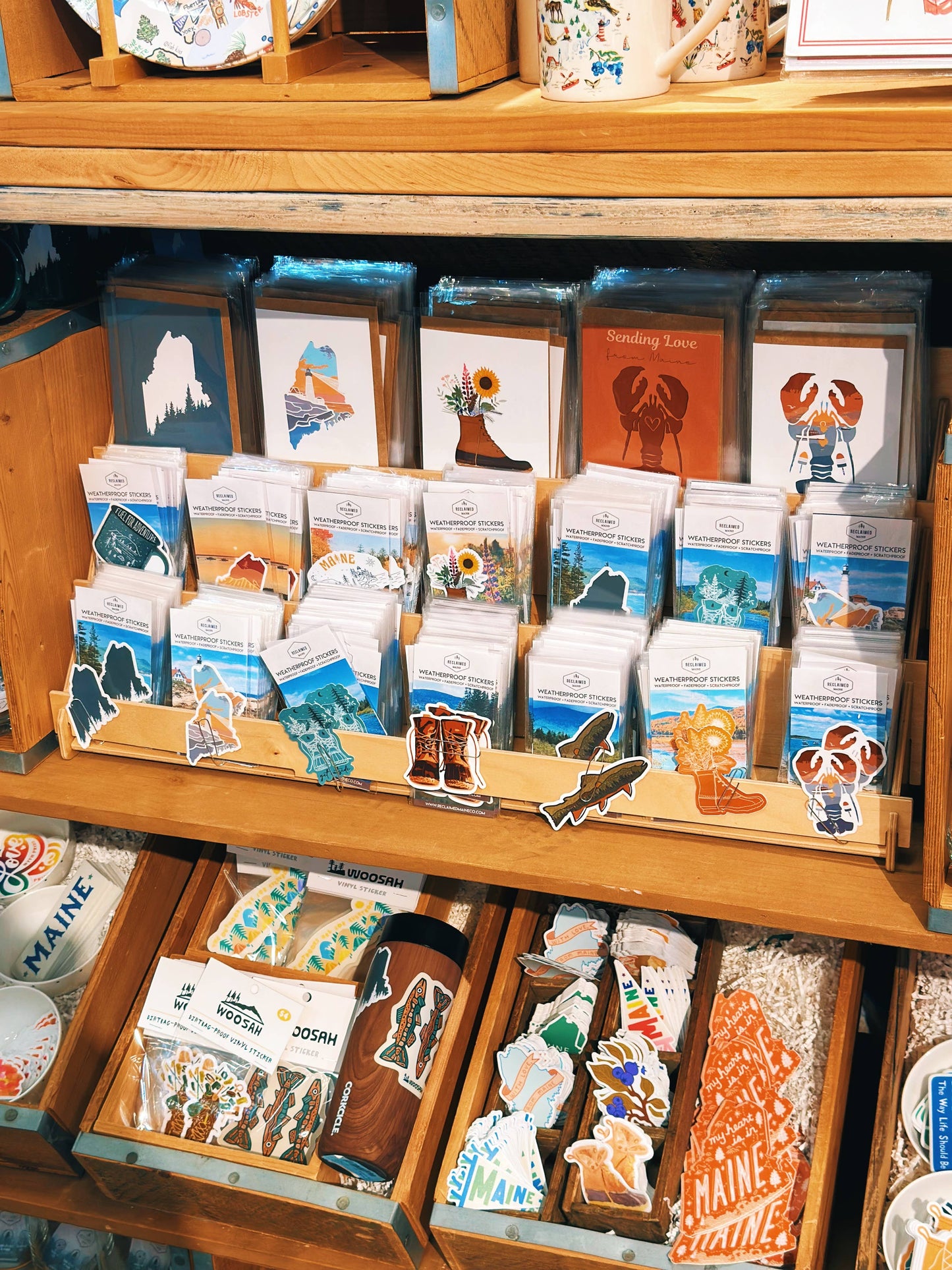 Canvas Tote Sticker | Boat Tote Sticker