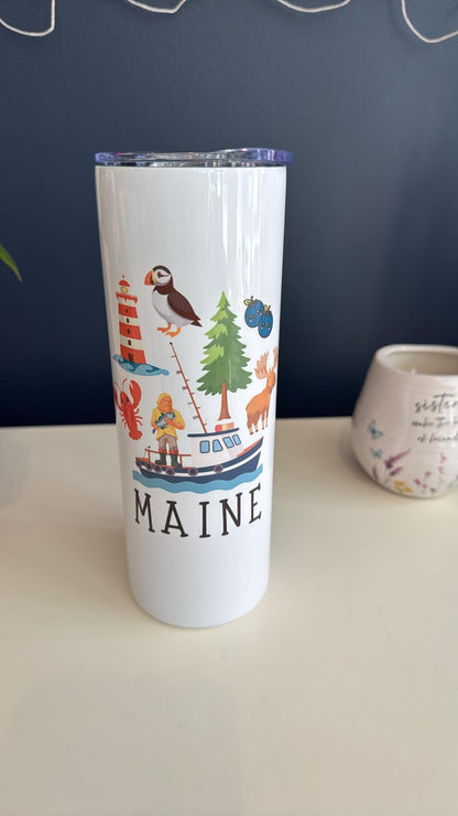 20 Oz Tumblers