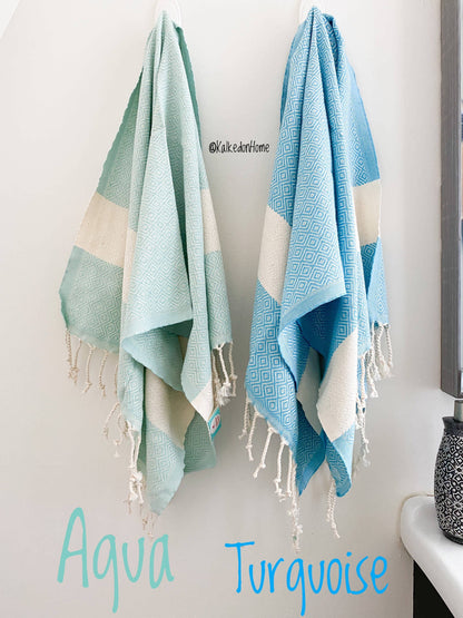 Turkish Hand Towel | Kitchen Towel| Tea Towel | Dish Towel