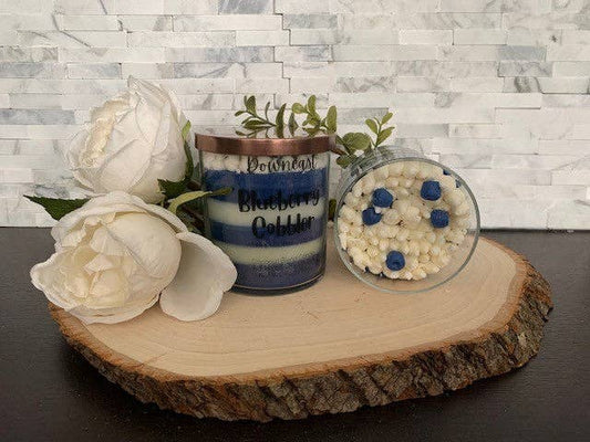 Downeast Candle Company Blueberry Cobbler Candle