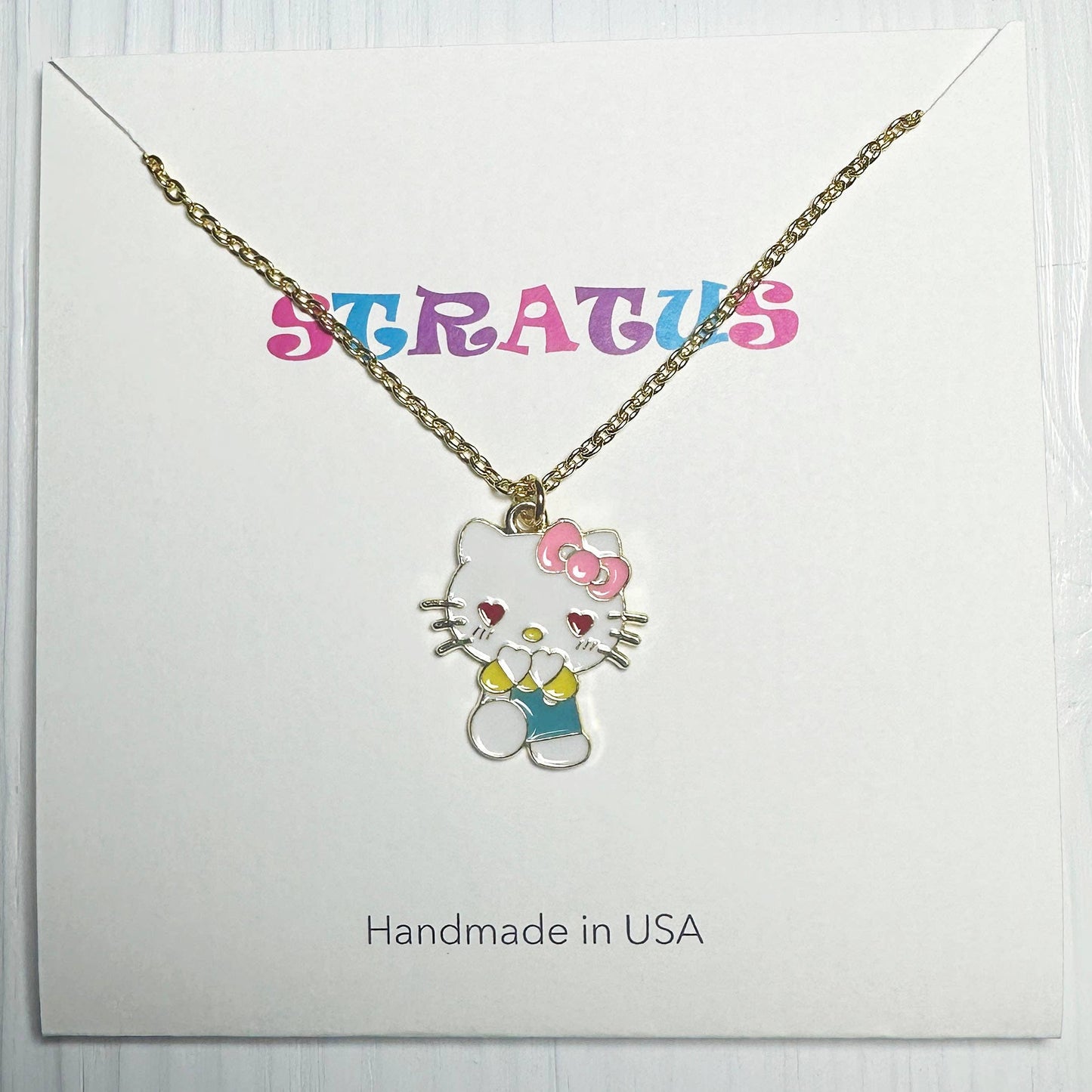 Kitty and Friends 16 Inch Necklace